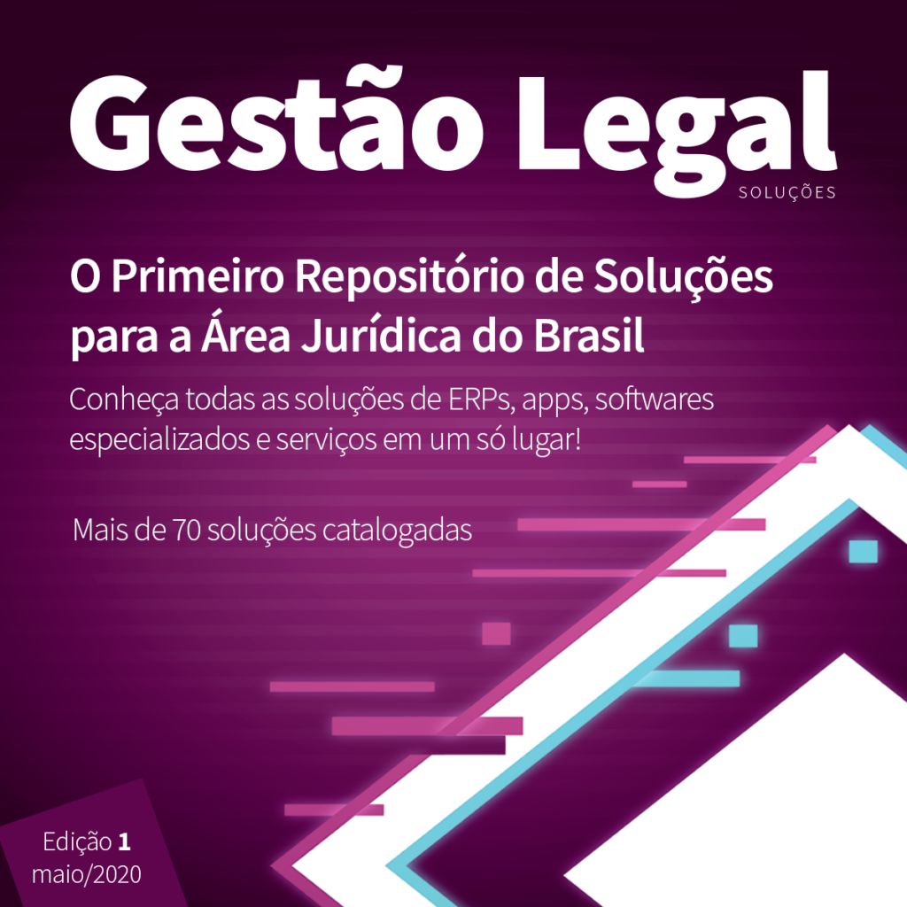 Gestão Legal Soluções - O Primeiro Repositório de Soluções para a Área Jurídica do Brasil